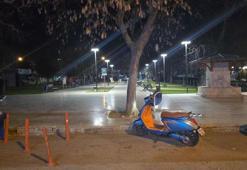 Bursa'da parkta bıçaklı kavga: 1 yaralı