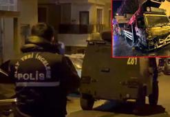 Maltepe’de park halindeki 3 araç yandı