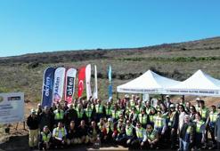 Tekirdağ Şarköy'deki yanan ormana 10 bin fidan dikildi