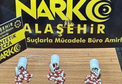 Üzerinde uyuşturucuyla yakalanıp tutuklandı