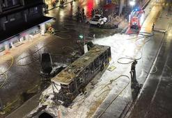 İsviçre'de otobüs yangını: 6 ölü, 5 yaralı