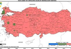 Son 56 yılın en sıcak 3'üncü şubat ayı yaşandı