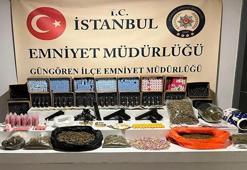 Güngören'de eve uyuşturucu operasyonu: 3 şüpheli tutuklandı