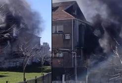 Bayrampaşa'da tekstil atölyesinin deposundaki yangın söndürüldü