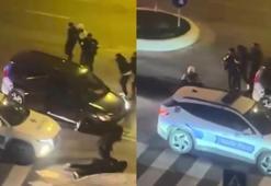 Ehliyetsiz sürücü polisin 'Dur' ihtarına uymadı; kaçarken kaza yaptı