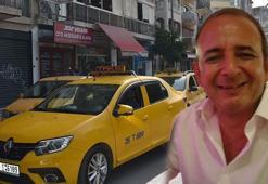 Öldürülen taksicinin meslektaşlarından konvoylu tepki