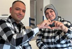 20 kilo verdikten sonra böbreği ile eşine can oldu