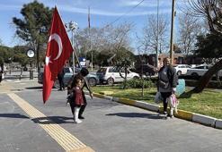 Şehitler için 8 yıldır İstanbul'dan Çanakkale'ye yürüyor