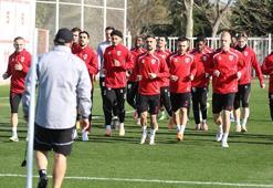 Samsunspor, Rayo Vallecano maçı hazırlıklarını tamamladı