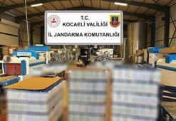 Piyasa değeri 40 milyon TL olan sahte şampuan ele geçirildi