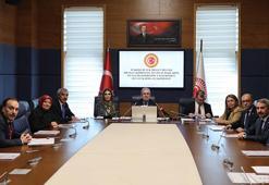 TBMM Karma Alt Komisyon Başkanlığına AK Parti İstanbul Milletvekili Eker seçildi