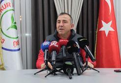 Çaykur Rizespor Teknik Direktörü Recep Uçar: Tribünde bulunan insanlara da çok büyük sorumluluk düşüyor