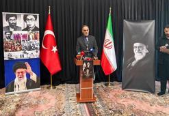 İran Büyükelçiliği, Hamaney için anma töreni düzenledi