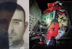 Bursa'da 2 TIR çarpıştı: 1 ölü