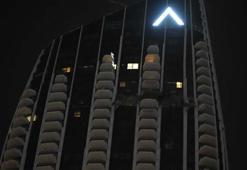 Dubai'de binaya İHA isabet etti