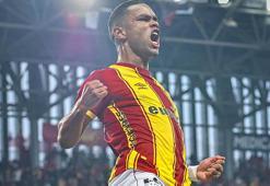 Göztepe'de Juan'ın gol orucu uzun sürdü