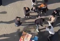 İki grup arasında yol ortasında kavga; 3 yaralı