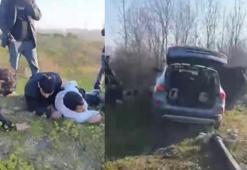 Takiple durdurulan cipten 6 kaçak göçmen çıktı, sürücü tutuklandı