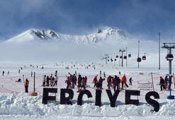 Kar yağışı ile sezonun uzadığı Erciyes'te bayram rezervasyonları yüzde 70'e ulaştı