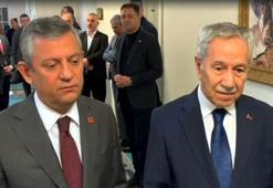 Özgür Özel'den Bülent Arınç'a ziyaret