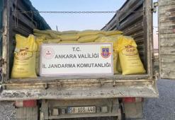 Ankara'da 30 ton sahte gübre ele geçirildi: 3 gözaltı
