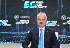 Bakan Uraloğlu: 5G hizmetlerini 2 yıl içinde ülkemizin her noktasında hizmete sunmayı hedefliyoruz