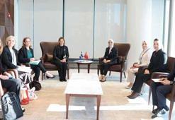 Bakan Göktaş, İsveç, Moldova ve Gambiyalı bakanlar ile UN Women temsilcisiyle bir araya geldi