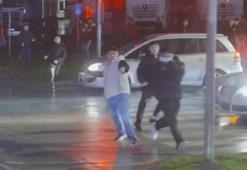 Trabzonspor’un takım otobüsüne taşlı saldırı olayında 3 polis açığa alındı