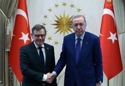 Cumhurbaşkanı Erdoğan, Almanya Dışişleri Bakanı Wadephul’u kabul etti