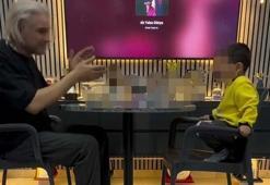 3 yaşındaki çocuğunu alkol masasına oturtan baba adli kontrolle serbest