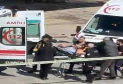 Akaryakıt istasyonunda kavga; 1’i polis, 3 yaralı