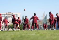 Trabzonspor, Çaykur Rizespor maçı hazırlıklarını sürdürdü