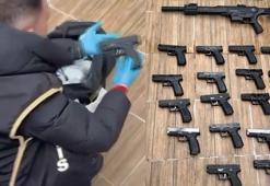 Sarıyer ve Küçükçekmece’de silah ticareti yapanlara operasyon: 4 gözaltı