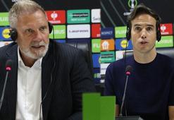 Samsunspor - Rayo Vallecano maçının ardından