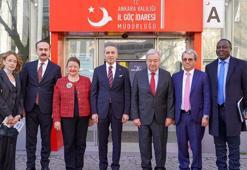 Birleşmiş Milletler Genel Sekreteri Guterres, Ankara İl Göç İdaresi Müdürlüğünü ziyaret etti