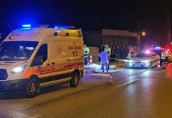 Otobüs ile çarpışan motosikletin sürücüsü öldü