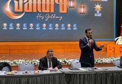 AK Parti İstanbul İl Başkanlığı’nda basın mensuplarıyla sahur programı düzenlendi