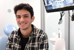 Kalça kemiğinden inci dişlere: Yusuf, 2 yıllık tedavinin ardından gülüşüne kavuştu