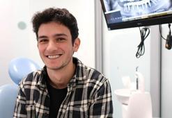 Kalça kemiğinden inci dişlere: Yusuf, 2 yıllık tedavinin ardından gülüşüne kavuştu