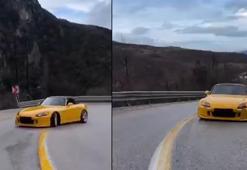 Bursa'da aracıyla drift atan sürücüye 140 bin lira ceza