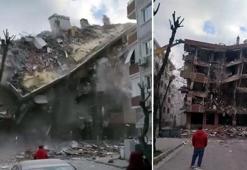 Avcılar’da 5 katlı bina yıkım sırasında çöktü