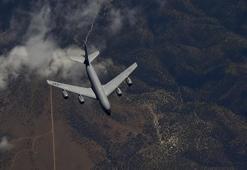 ABD'ye ait yakıt ikmal uçağı Irak'ta düştü