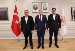 Bakanı Işıkhan, Memur-Sen heyetini kabul etti