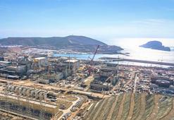 Akkuyu NGS’nin 4’üncü Güç Ünitesi’nde reaktör şaftının yapısal bileşeni monte edildi