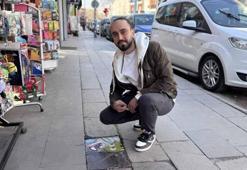 ‘Gri şehri' sanatıyla renklendiriyor