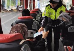 15 Temmuz Demokrasi Otogarı'nda bayram öncesi denetim