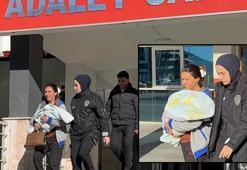 Bebeğinin bezinde uyuşturucu saklayan anne tutuklandı