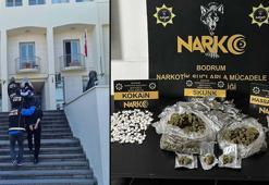 Bodrum'da uyuşturucu operasyonunda 3 tutuklama