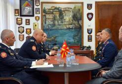 MSB Yönetim Hizmetleri Genel Müdür Yardımcısı Tuğgeneral Toper, Kuzey Makedonya’da