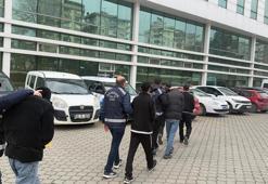 Babası için araç kiralamak istedi, 500 bin lira dolandırıldı; 5 gözaltı